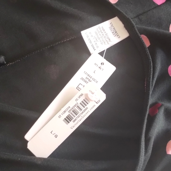 VS 💕 Valentine's Cozy Heart Romper Lingerie - Picture 7 of 11